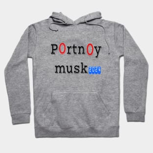 portnoy musk 2024 Hoodie